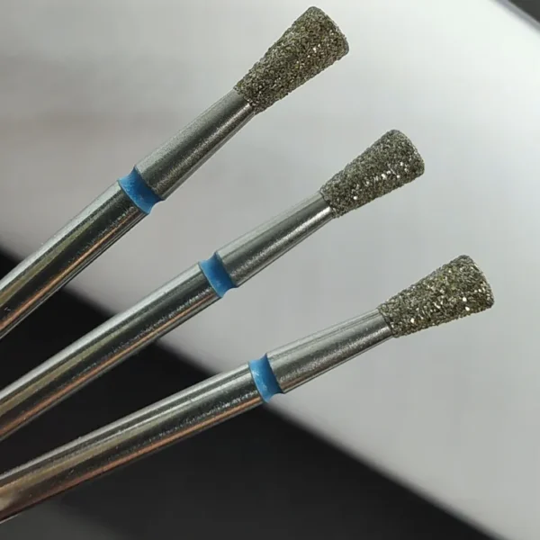 Frez Odwrócony Stożek Niebieski