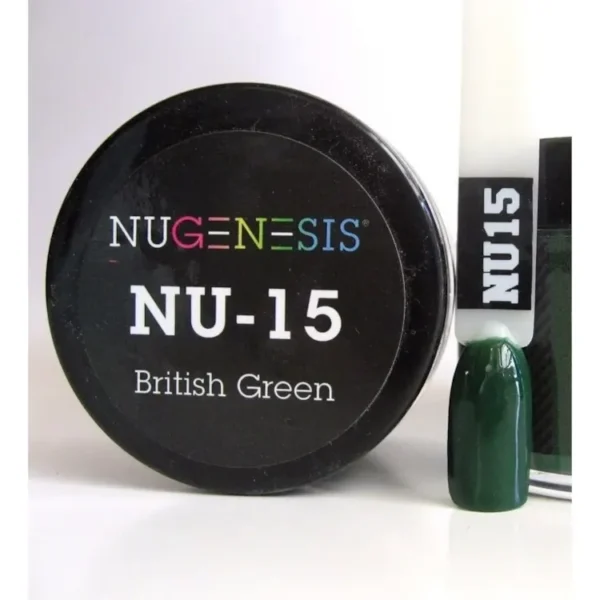 Nugenesis Nu-15 British Green