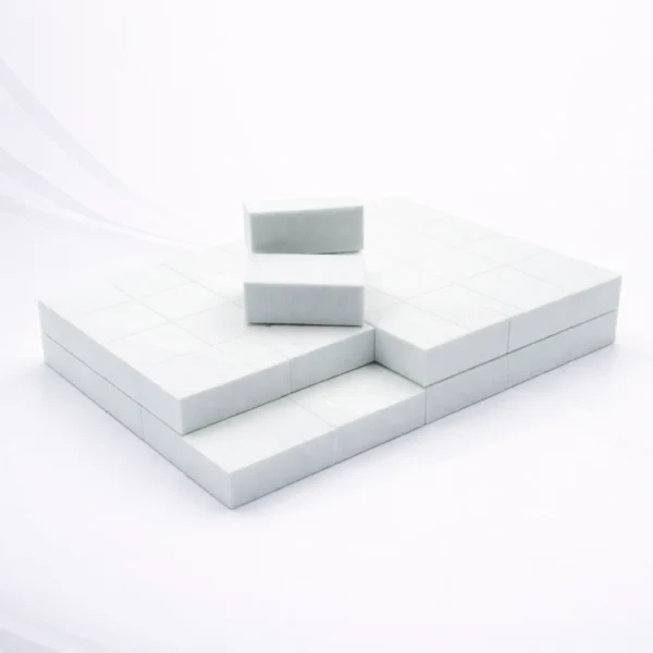 Biały Blok Polerski 100/180 50szt