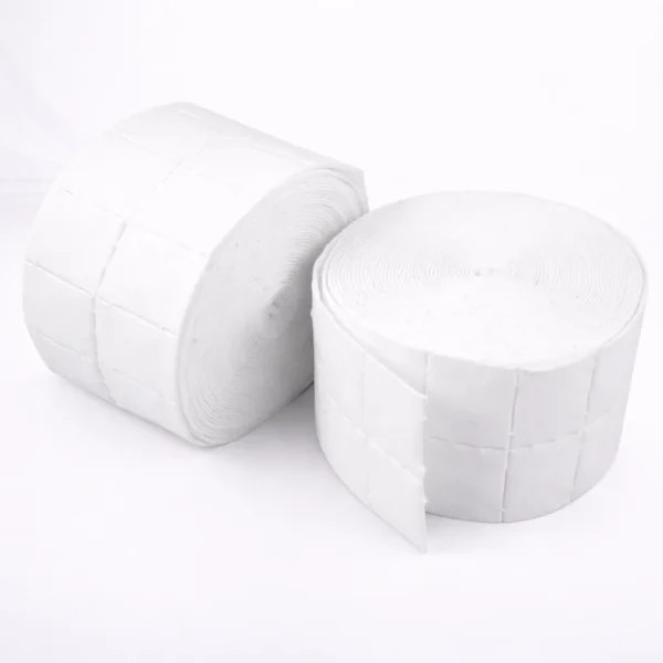 Waciki Bezpyłowe 1000szt 12 warstw