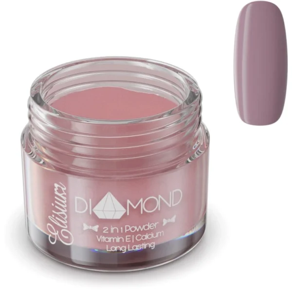 Elisium Puder Tytanowy Diamond Warm Chocolate DC906 – 23g