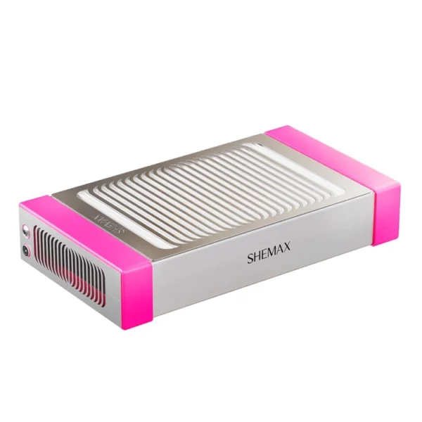 SheMax Style PRO – Neonowy Róż Pochłaniacz Pyłu do Paznokci - obrazek 3