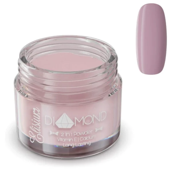 Puder Tytanowy Diamond Alpine Violet DV413 23g