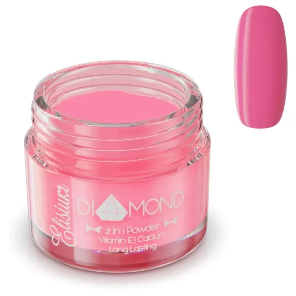 Puder Tytanowy Diamond Love Red DR209 23g