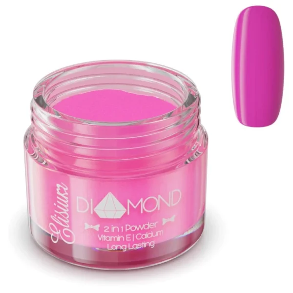 Puder Tytanowy Diamond Luminous Pink DP111 23g