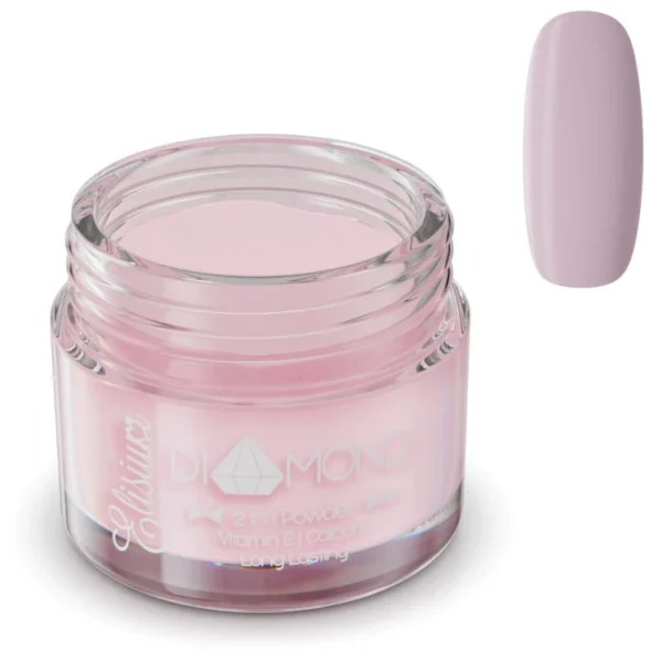 Puder Tytanowy Diamond Pastel Violet DV402 23g