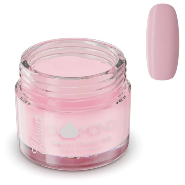Puder Tytanowy Diamond Raspberry Pink DP104 23g