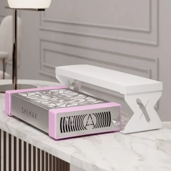 SheMax Style PRO – Light Pink - Pochłaniacz Pyłu