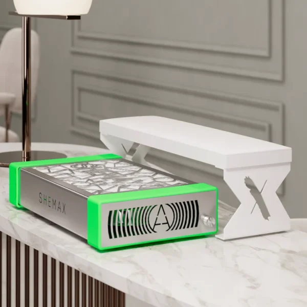 SheMax Style PRO – Neon Green - Pochłaniacz Pyłu