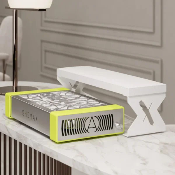 SheMax Style PRO – Neon Yellow - Pochłaniacz Pyłu