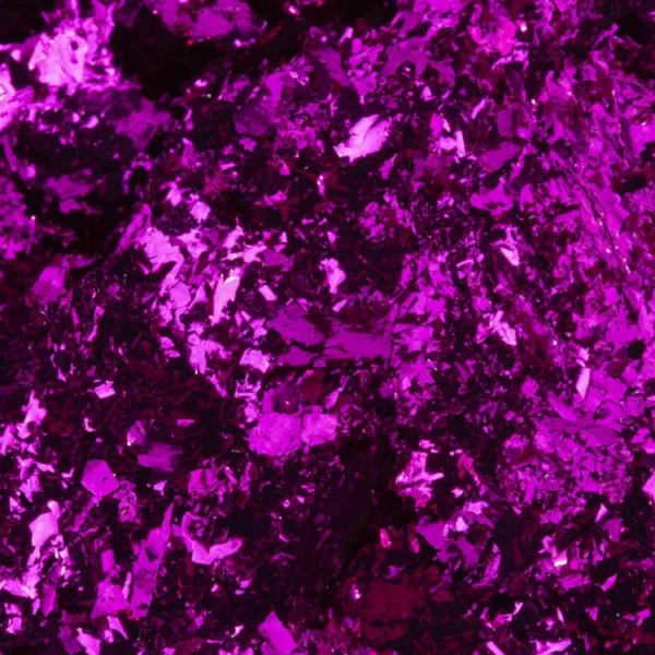 Płatki Metaliczne Alu MollyLac Nr 16 - obrazek 3