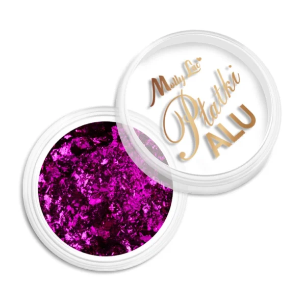 Płatki Metaliczne Alu MollyLac Nr 16