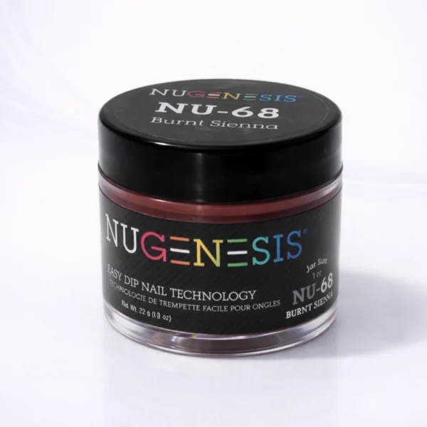 Nugenesis NU-68 Burnt Sienna