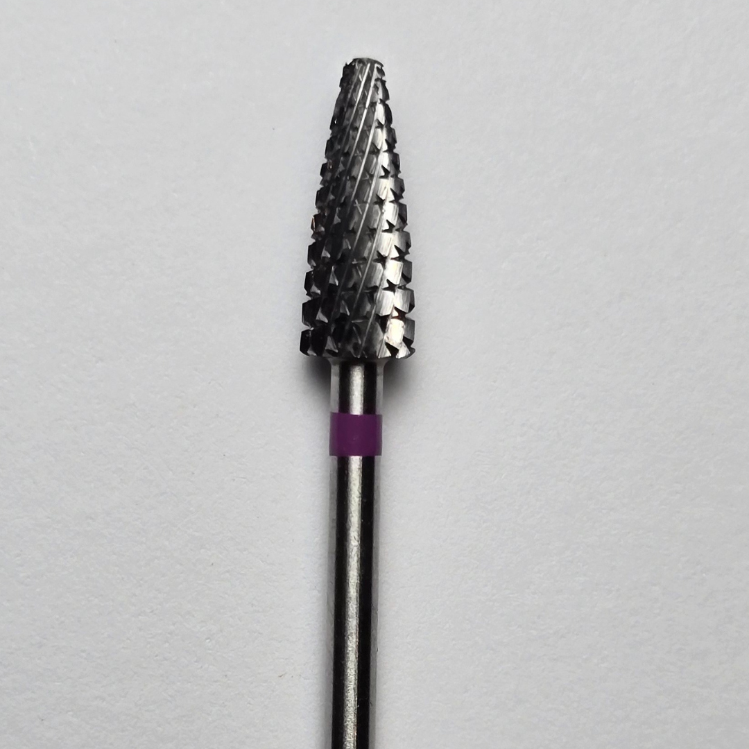 Frez z węglika spiekanego ostra choinka