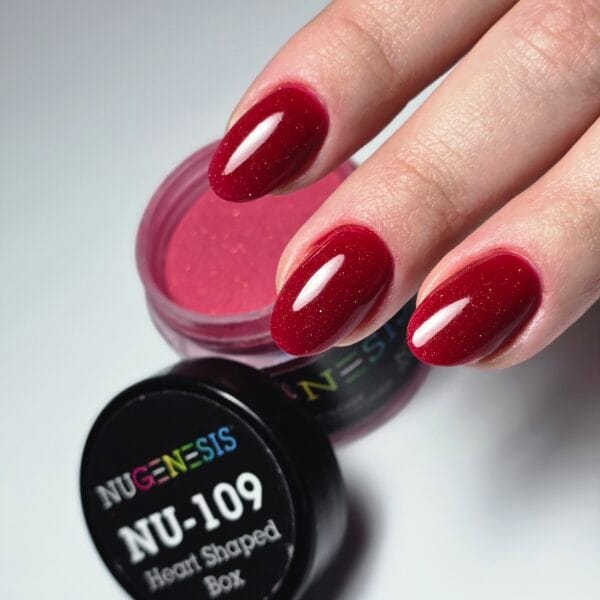 NU-109 Heart Shaped Box