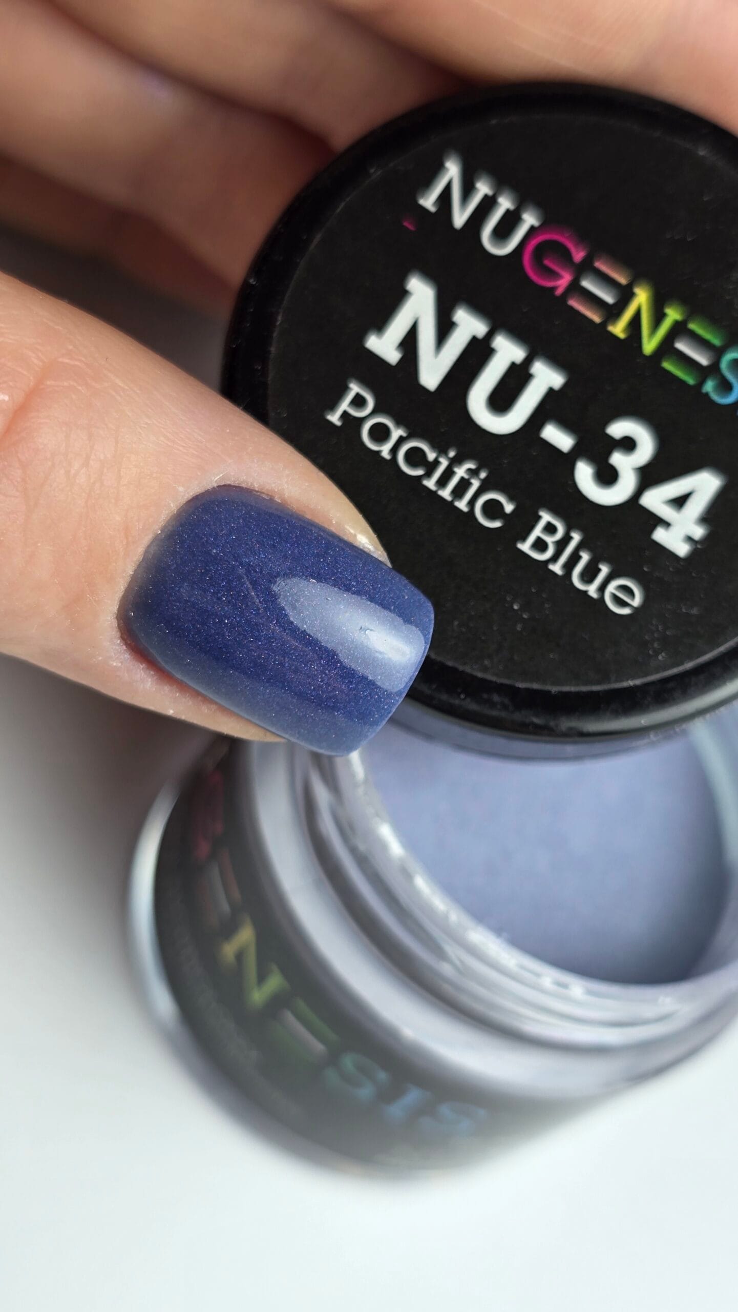 NU 34 Pacific Blue
