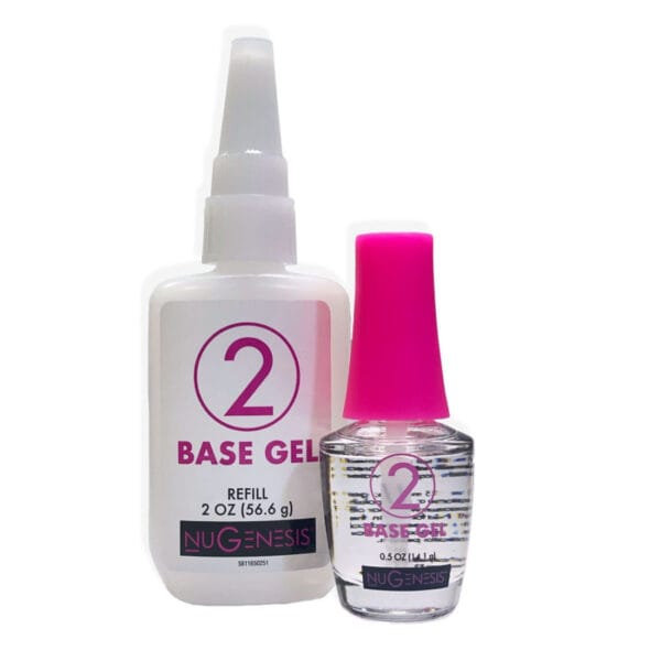 Base Gel Nugenesis nr 2 60ml- baza do manicure tytanowego - uzupełnienie