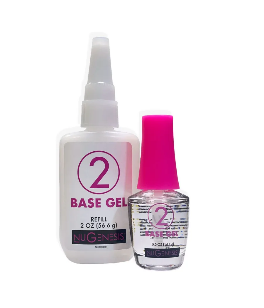 Base Gel Nugenesis nr 2 60ml- baza do manicure tytanowego - uzupełnienie