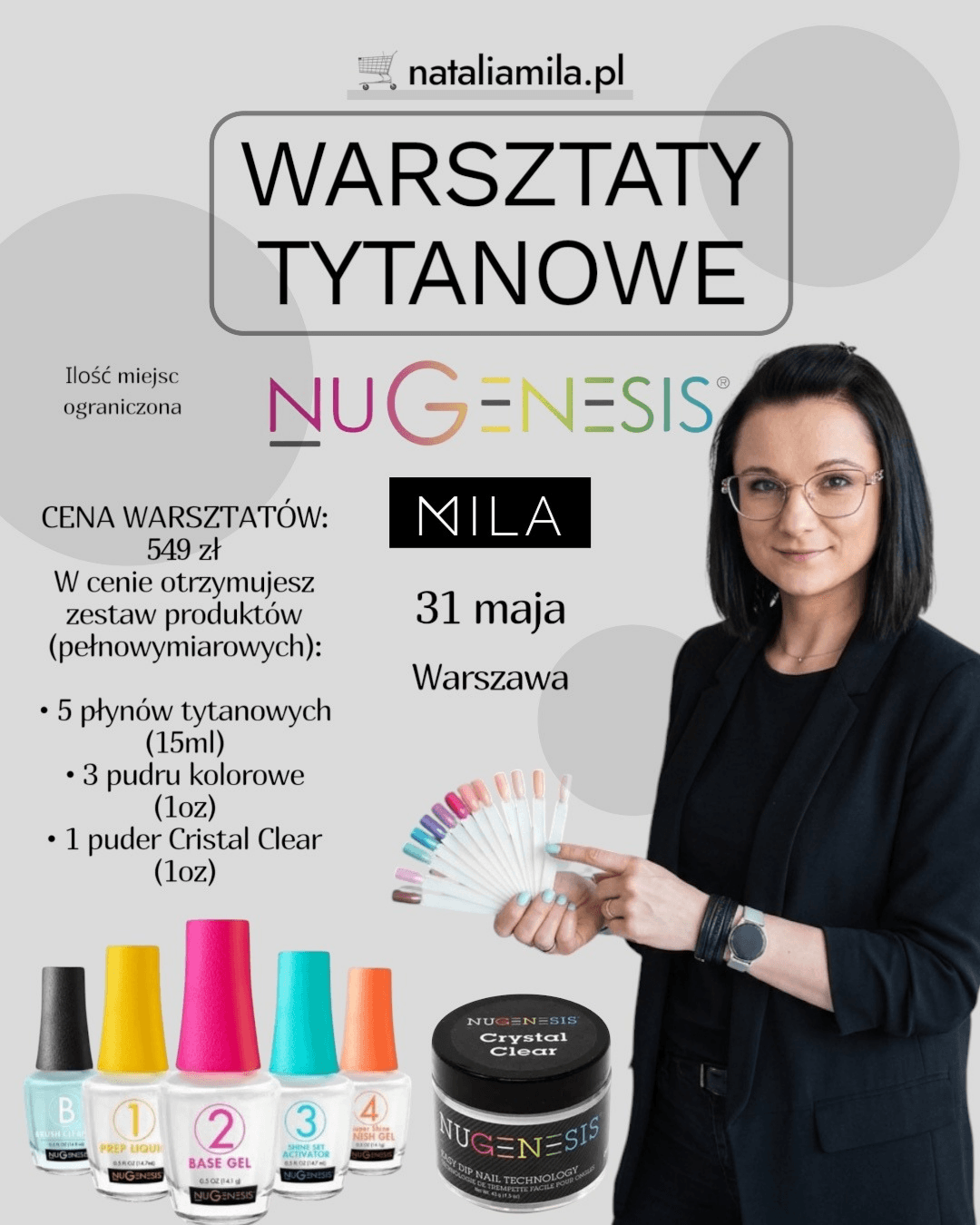 Warsztaty tytanowe 31 maj