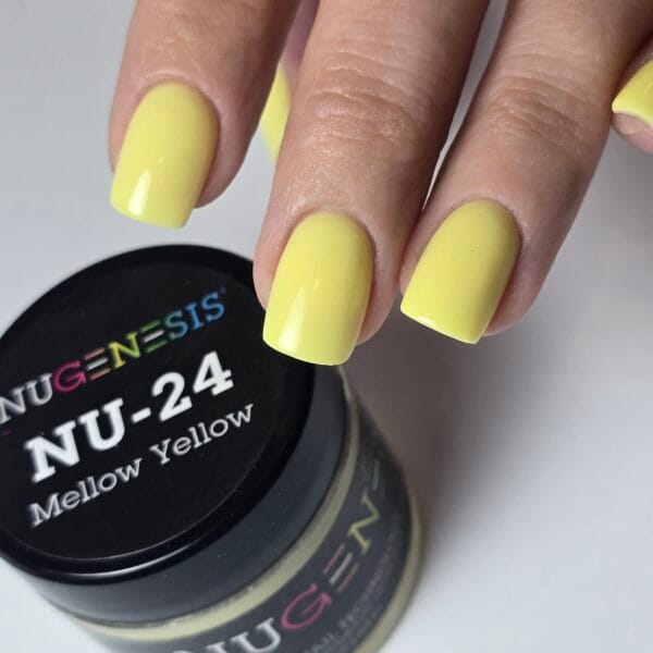 NuGenesis NU-24 Mellow Yellow