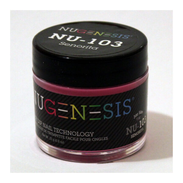 NuGenesis NU-103 Señorita