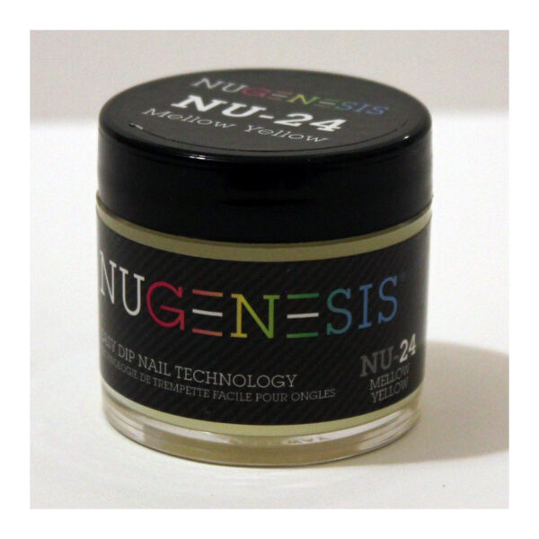NuGenesis NU-24 Mellow Yellow