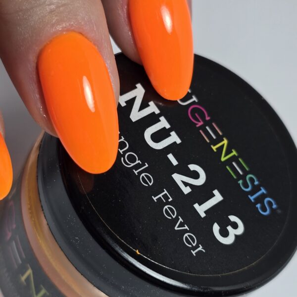 NUGENESIS NU-213 – neonowy pomarańcz