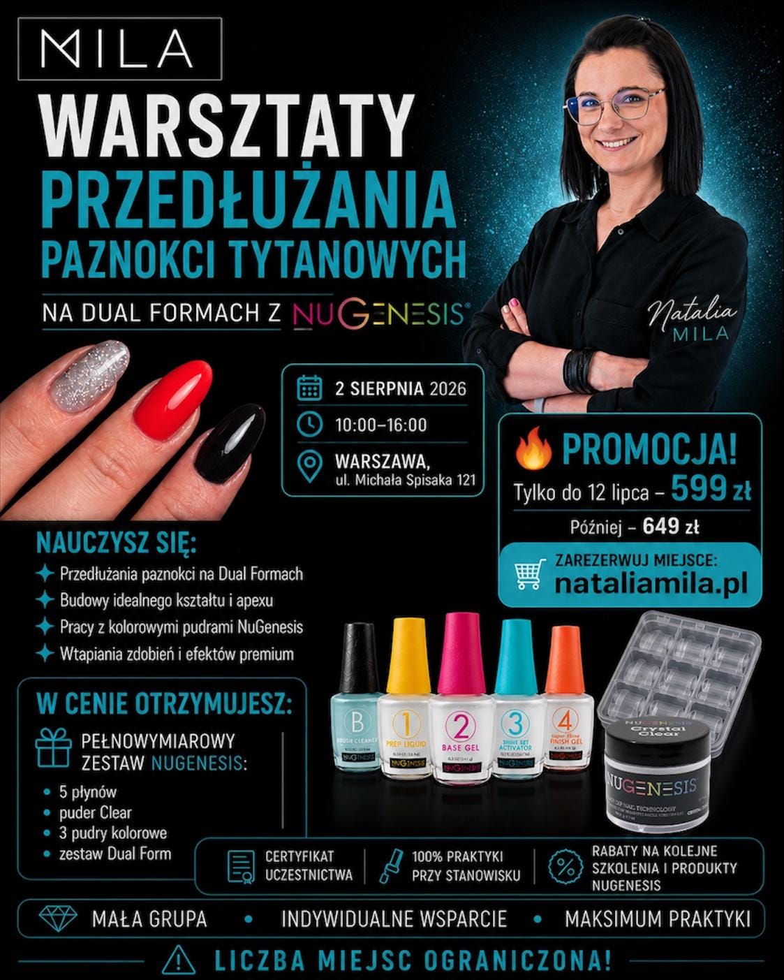 Warsztaty tytanowe 02 sierpnia