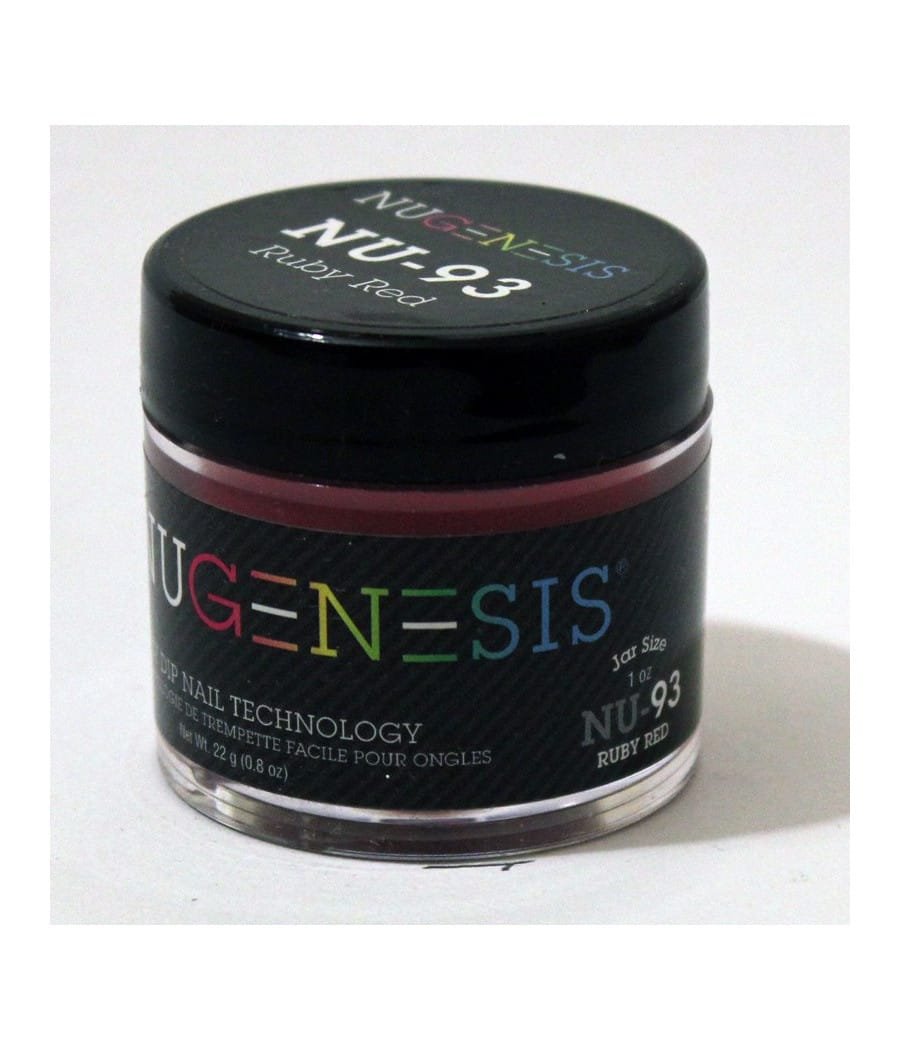 NuGenesis NU-93 Ruby Red